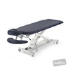 Image of SX Contour Massage Table w/Castors in Austex Studio+ Navy vinyl (AI colour preview)