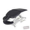 Image of SX Contour Massage Table - Mid-Lift w/Castors in Austex Studio+ Black vinyl (AI colour preview)
