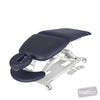 Image of SX Contour Massage Table - Mid-Lift w/Castors in Austex Studio+ Navy vinyl (AI colour preview)