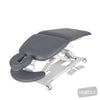 Image of SX Contour Massage Table - Mid-Lift w/Castors in Austex Studio+ Pewter vinyl (AI colour preview)