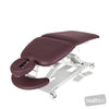 Image of SX Contour Massage Table - Mid-Lift w/Castors in Austex Studio+ Port vinyl (AI colour preview)