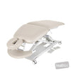 Image of SX Contour Massage Table - Mid-Lift w/Castors in Austex Studio+ Snow vinyl (AI colour preview)