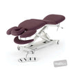 Image of SX Contour Massage Table - Mid-Lift Tail-Lift w/Castors in Austex Studio+ Port vinyl (AI colour preview)