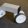 Image of SX ELC base close up showing electric locking castors