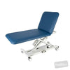 Image of SX GP Examination Table with Electric Backrest & Electric Locking Castors in Austex Studio+ Galaxy vinyl (AI colour preview)