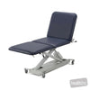 Image of SX GP Universal Examination Table - Three Section, Electric Locking Castors, All Electric in Austex Studio+ Navy vinyl (AI colour preview)