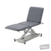 Image of SX GP Universal Examination Table - Three Section, Electric Locking Castors, All Electric in Austex Studio+ Pewter vinyl (AI colour preview)