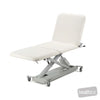 Image of SX GP Universal Examination Table - Three Section, Electric Locking Castors, All Electric in Austex Studio+ Snow vinyl (AI colour preview)