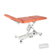Image of sx gp3 examination couch high height leg rest raised