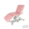 Image of SX GP3 Examination Table - Three Section, Electric Locking Castors in Austex Studio+ Mink vinyl (AI colour preview)
