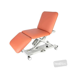 sx gp3 gp examination table backrest raised leg section down