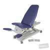 Image of SX Gynae Chair - Electric Backrest in Austex Studio+ Atlantic vinyl (AI colour preview)