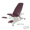 Image of SX Gynae Chair - Electric Backrest in Austex Studio+ Port vinyl (AI colour preview)
