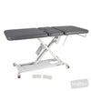 Image of SX Gynae Examination Table in Austex Studio+ Charcoal vinyl (AI colour preview)