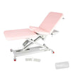 Image of SX gynae examination table with pelvic seat and backrest raised
