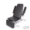 Image of SX Phlebotomy Chair in Austex Studio+ Black vinyl (AI colour preview)