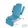 Image of SX Phlebotomy Chair in Austex Studio+ Lagoon vinyl (AI colour preview)