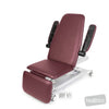 Image of SX Phlebotomy Chair in Austex Studio+ Ruby vinyl (AI colour preview)