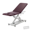 Image of SX Treatment Table - Three Section with Electric Locking Castors in Austex Studio+ Port vinyl (AI colour preview)