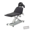 Image of SX Ultimate Contour Massage Table w/Castors in Austex Studio+ Black vinyl (AI colour preview)