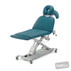 Image of SX Ultimate Contour Massage Table w/Castors in Austex Studio+ Caribbean vinyl (AI colour preview)