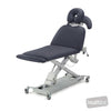 Image of SX Ultimate Contour Massage Table w/Castors in Austex Studio+ Navy vinyl (AI colour preview)