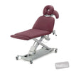 Image of SX Ultimate Contour Massage Table w/Castors in Austex Studio+ Ruby vinyl (AI colour preview)