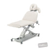 Image of SX Ultimate Contour Massage Table w/Castors in Austex Studio+ Snow vinyl (AI colour preview)