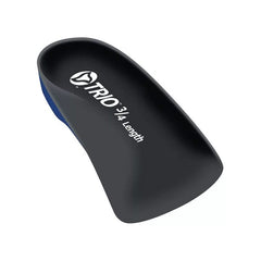 Talarmade trio 3/4 length orthotic insole top view medium density