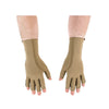 Image of Therapeutic compression gloves open finger pair, back of hands