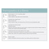 Image of Thermoplastic splinting material thickness guide