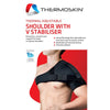 Image of thermoskin thermal adjustable shoulder with v stabiliser retail pack