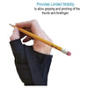 Image of thumb cmc brace allows gripping and pinching a pencil