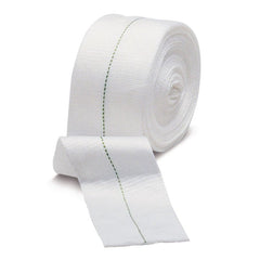 Tubifast tubular bandage roll with green line