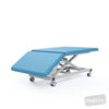 Image of Ultimate Bobath Table - Two Section Electric in Austex Studio+ Lagoon vinyl (AI colour preview)