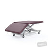 Image of Ultimate Bobath Table - Two Section Electric in Austex Studio+ Port vinyl (AI colour preview)