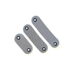 Image of Ultra suede finger slings with aluminium grommets