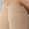 Image of Close-up of the Varisan TOP class 2 knee high stocking top band and knit