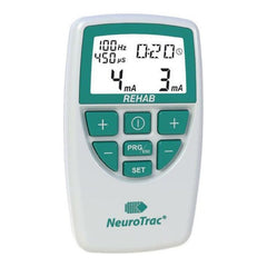 verity neurotrac rehab dual channel tens and nmes unit