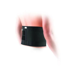 vulkan airxtend back support worn around the lower back