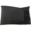 Image of vulkan airxtend breathable back support wrap laid flat