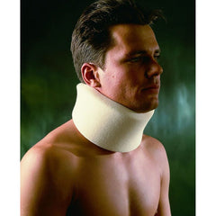 Vulkan essentials medicollar soft cervical collar worn around the neck