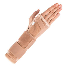 vulkan long wrist splint 2288 beige forearm and wrist brace