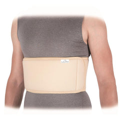 vulkan rib belt for men worn around the chest front view