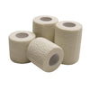 Image of White metron elastic adhesive bandage rolls