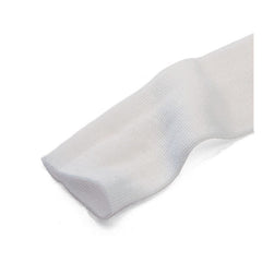 White rolyan cotton polyester stockinette tube