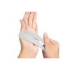 Image of White rolyan r-stretch elastic loop strapping for splints