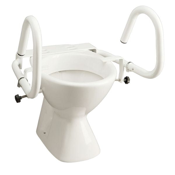 3-in-1 Support Arms for Toilet Transfers Demo