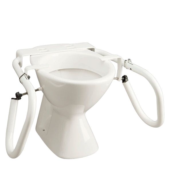 3-in-1 Support Arms for Toilet Transfers