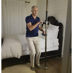 360Pro Stand Assist Pole Man Standing In Bed